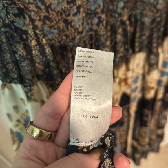 Free People Feeling Groovy Border Max, small - Picture 8 of 11